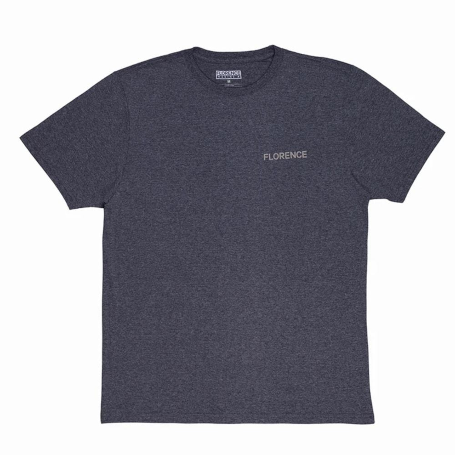 Camiseta Florence Horizon Mescla  - Masculina - Foto 1