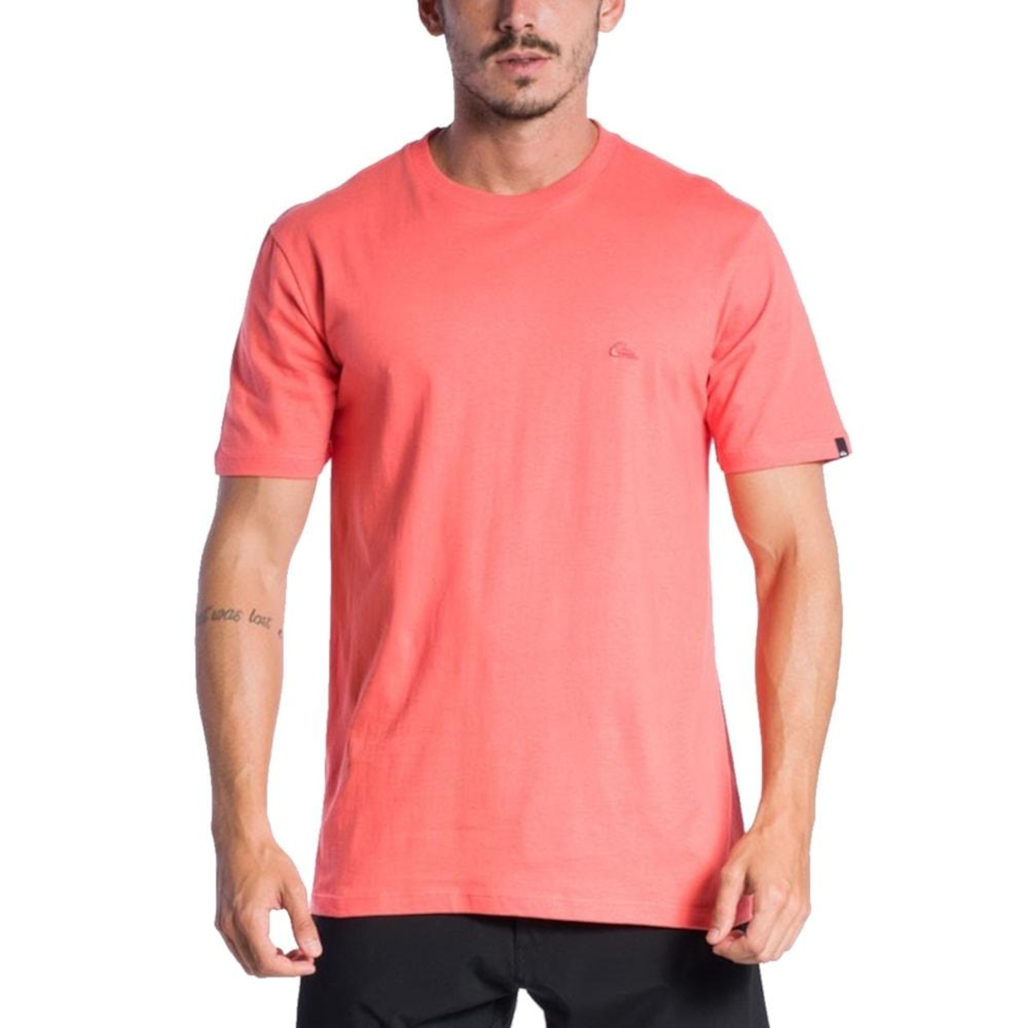 Camiseta Quiksilver Embroidery - Masculina - Foto 2