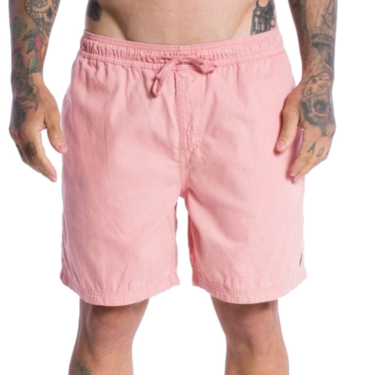 Bermuda Elástico RVCA - Masculina - Foto 1