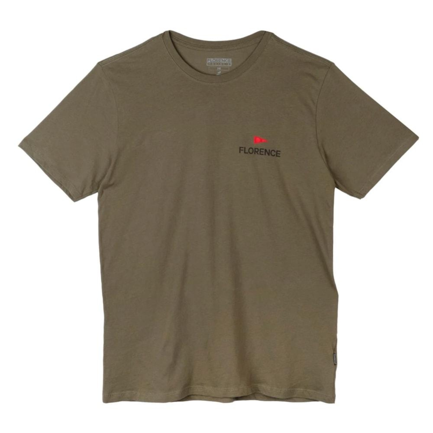 Camiseta Florence Marine Masthead Organic - Masculina - Foto 1