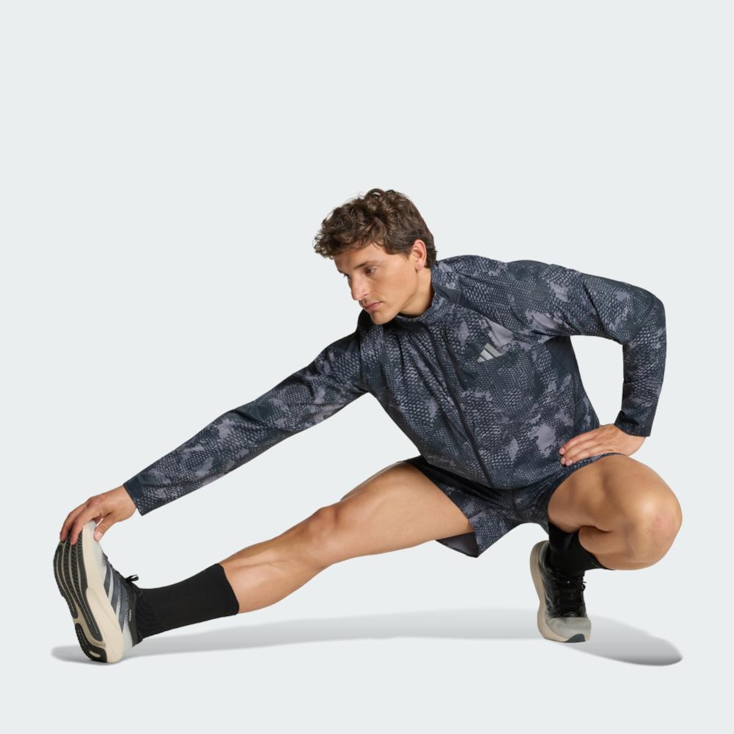 Jaqueta adidas Sem Capuz Animal ADI365 Iconic - Masculina - Foto 4