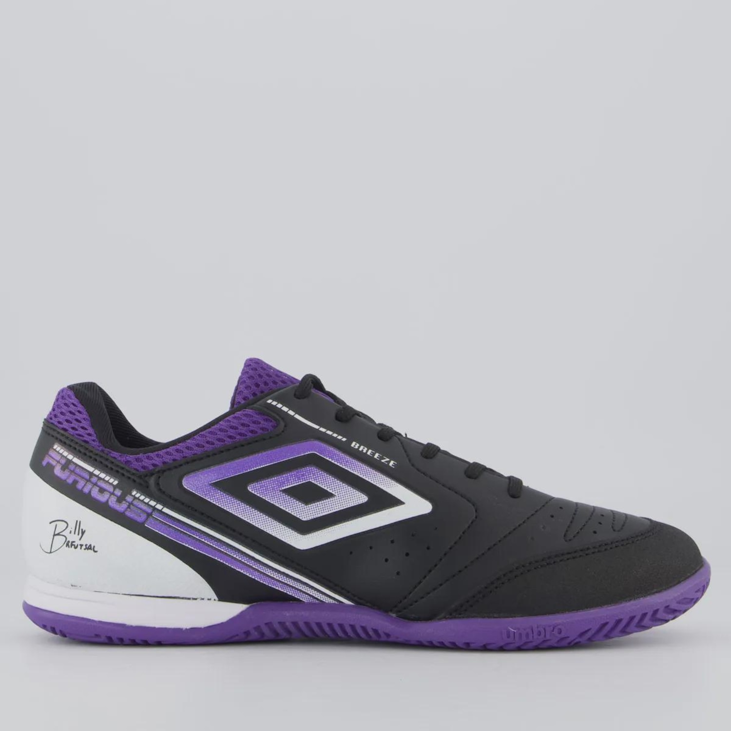 Chuteira Futsal Adulto Umbro Furious - Foto 1