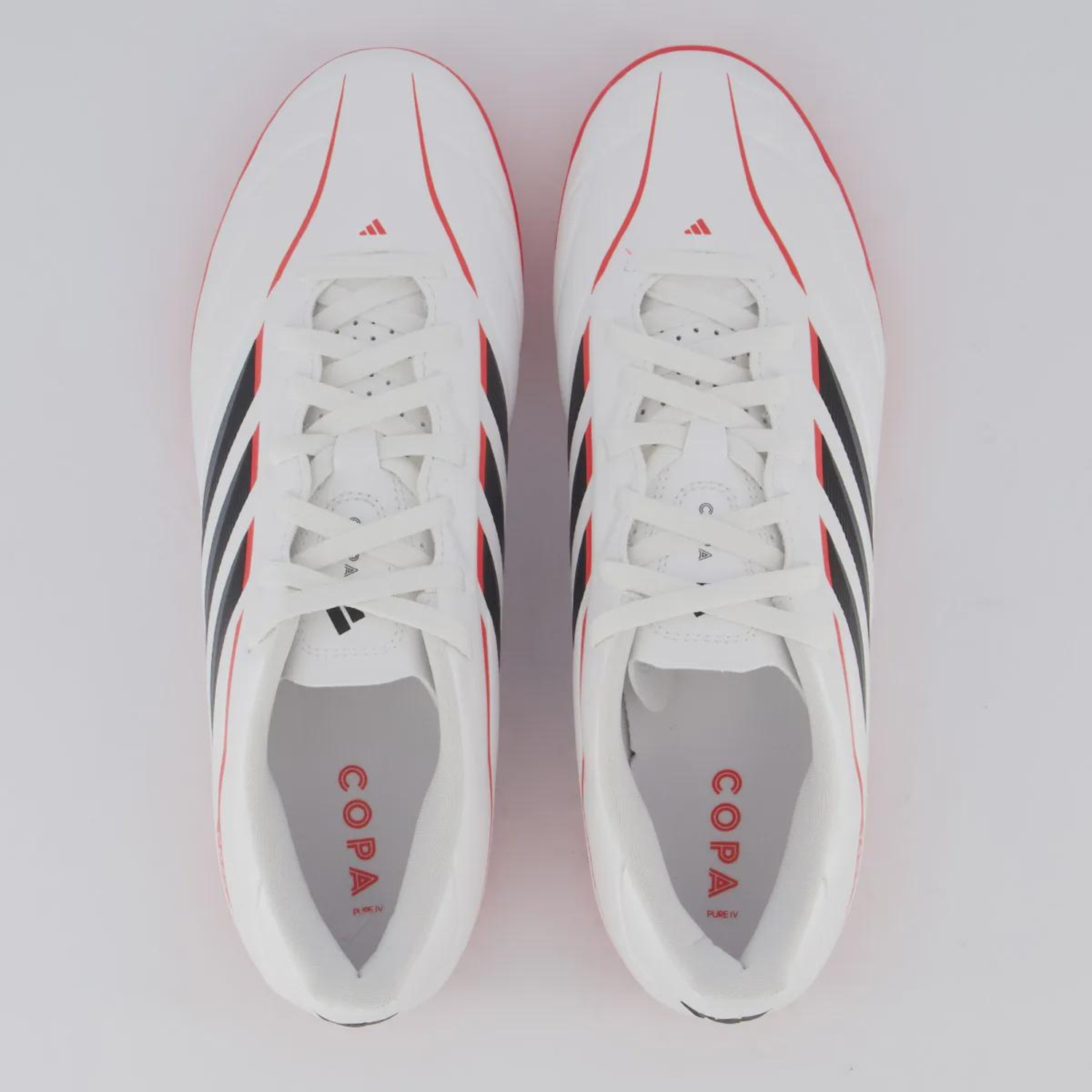 Chuteira Society Adulto adidas Copa Pure IV Club - Foto 4