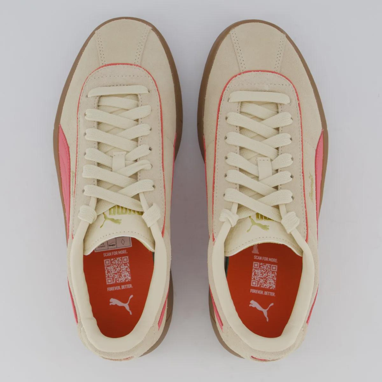 Tênis Feminino Puma Club Klassika SD - Foto 4