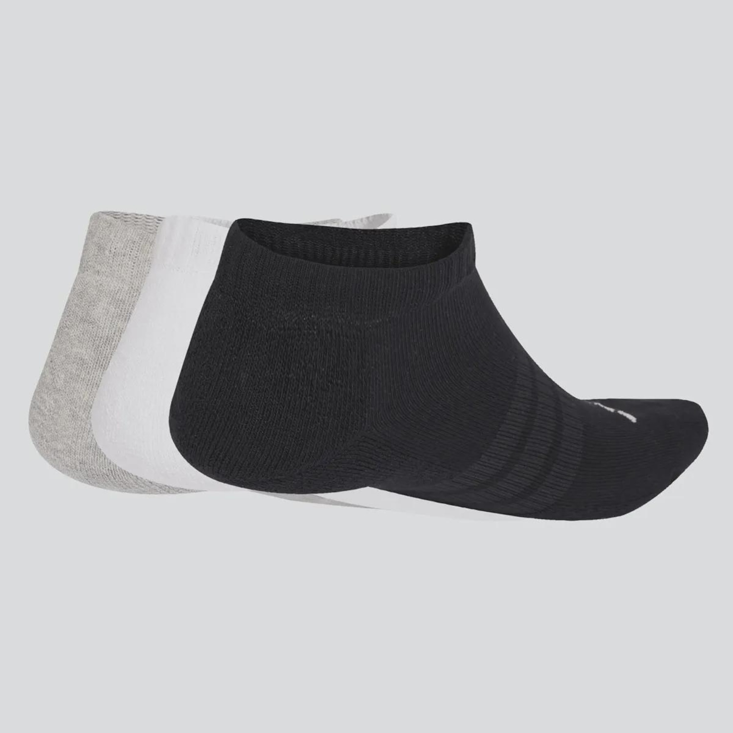 Kit Meia adidas ESS Low - 3 Pares - Foto 2
