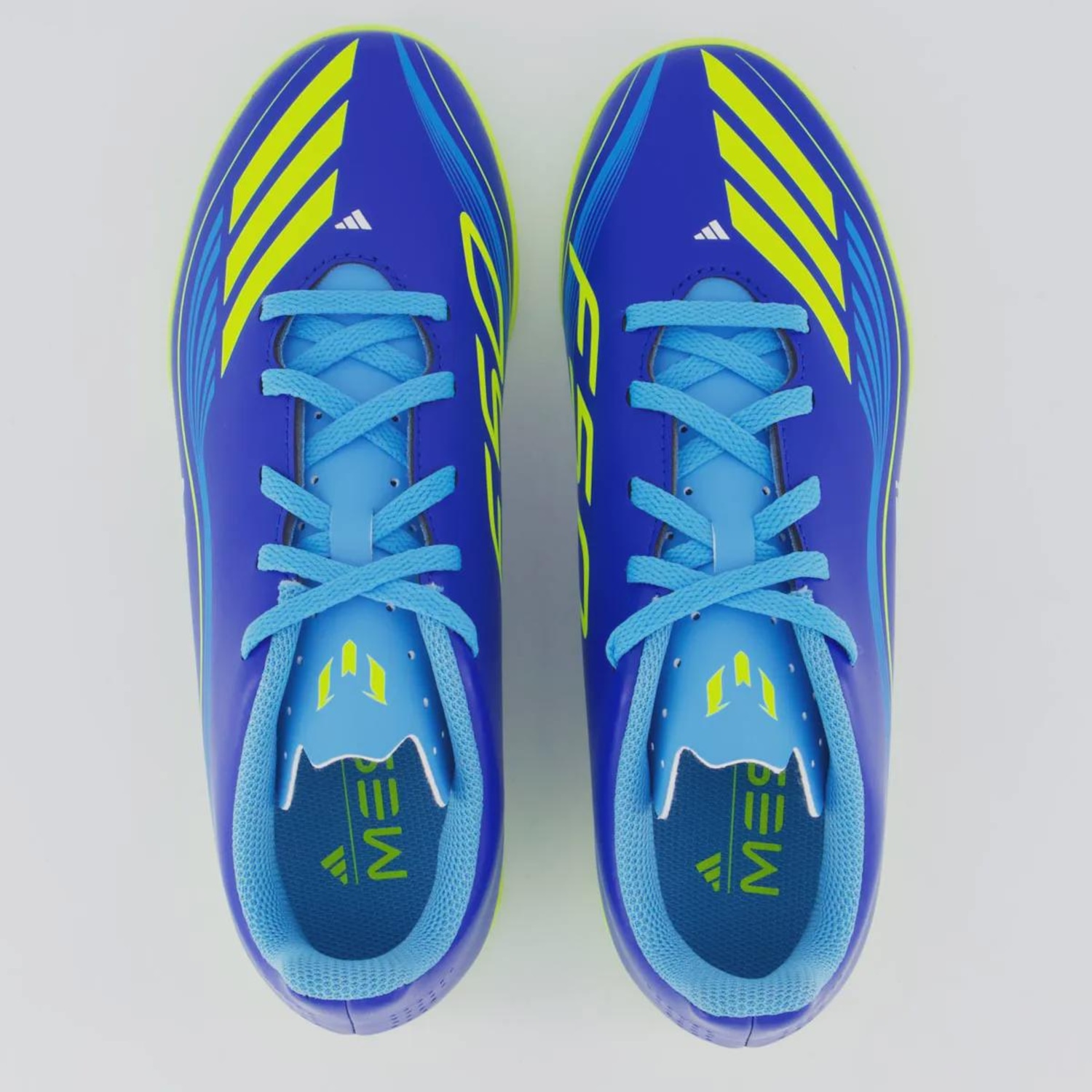 Chuteira Society Adulto adidas F50 Messi Club - Foto 4