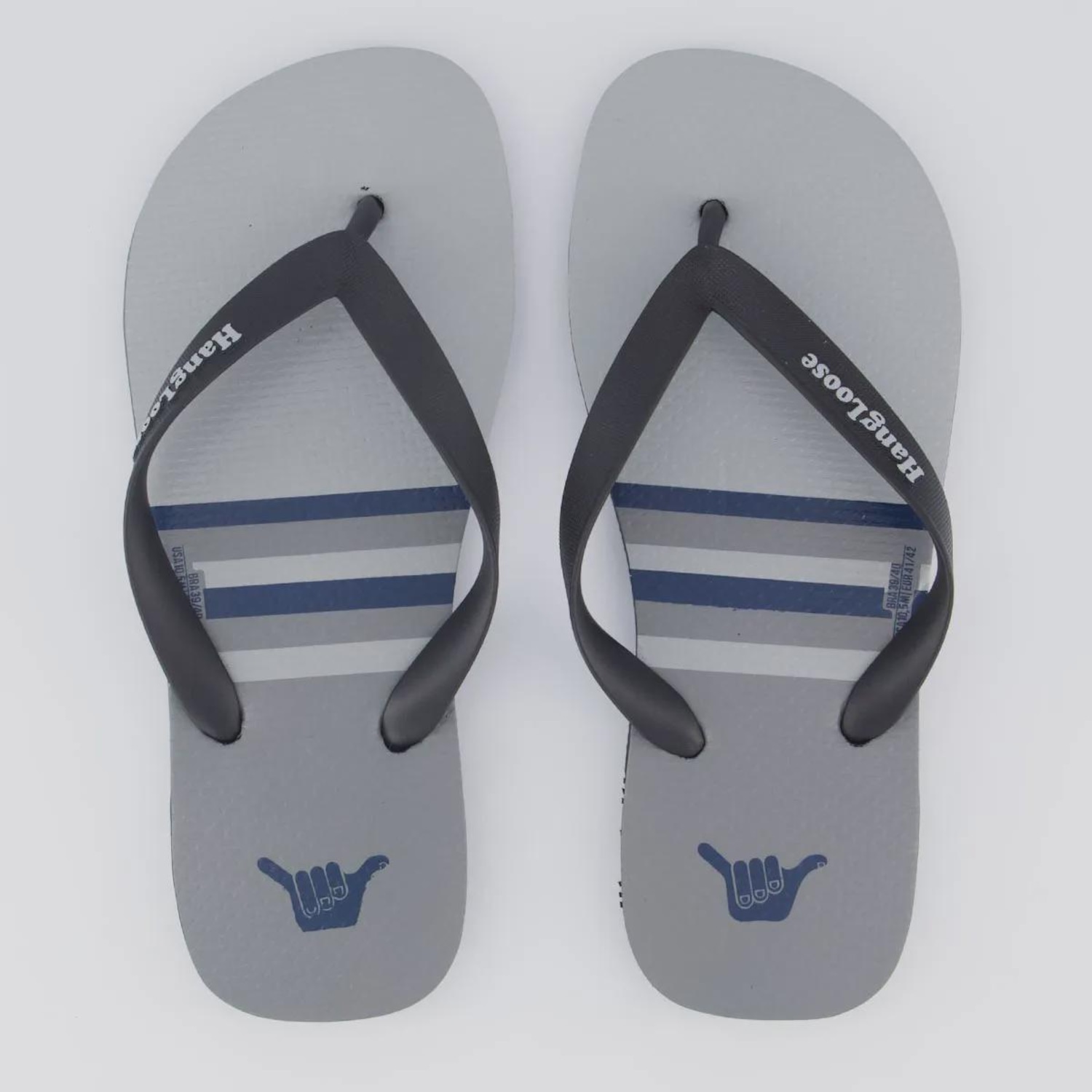 Chinelo Masculino Hang Loose HLFM0027 - Foto 1