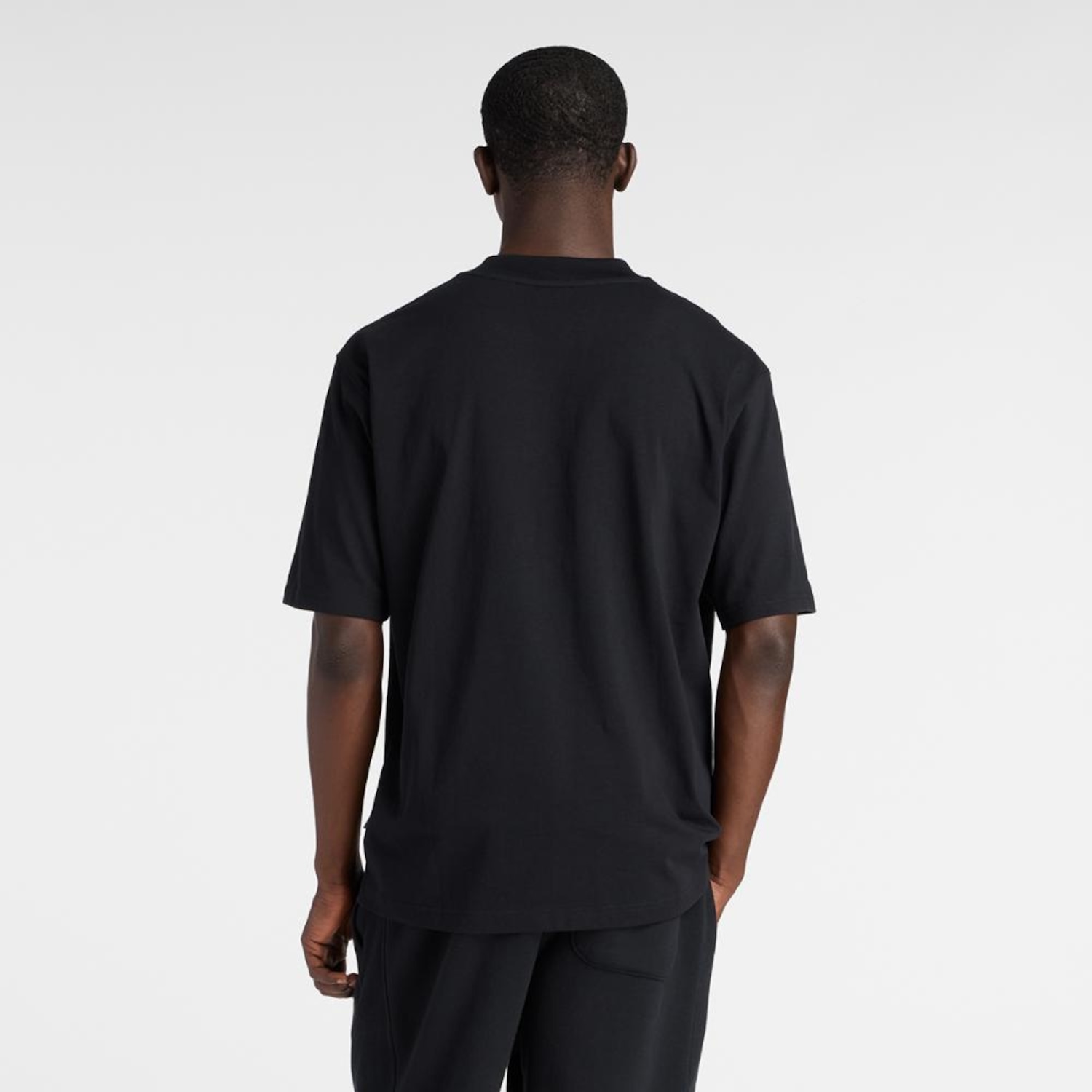 Camiseta New Balance Ghica Ship Oversized Masculina - Foto 3
