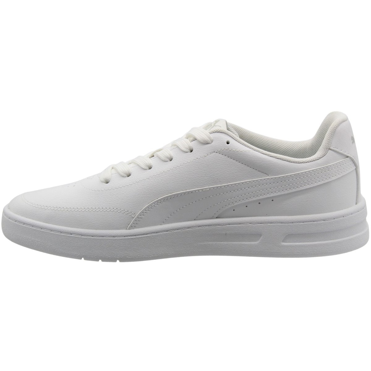 Tênis Masculino Puma Court Classic Clean Bdp - Foto 2