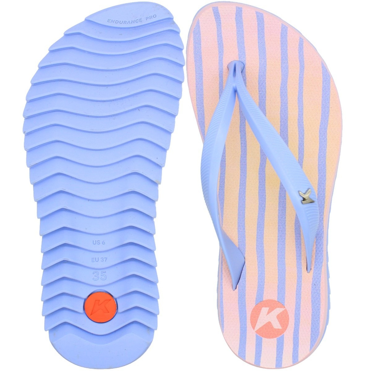 Chinelo Kenner Ibiza Bali Candy - Feminina - Foto 3