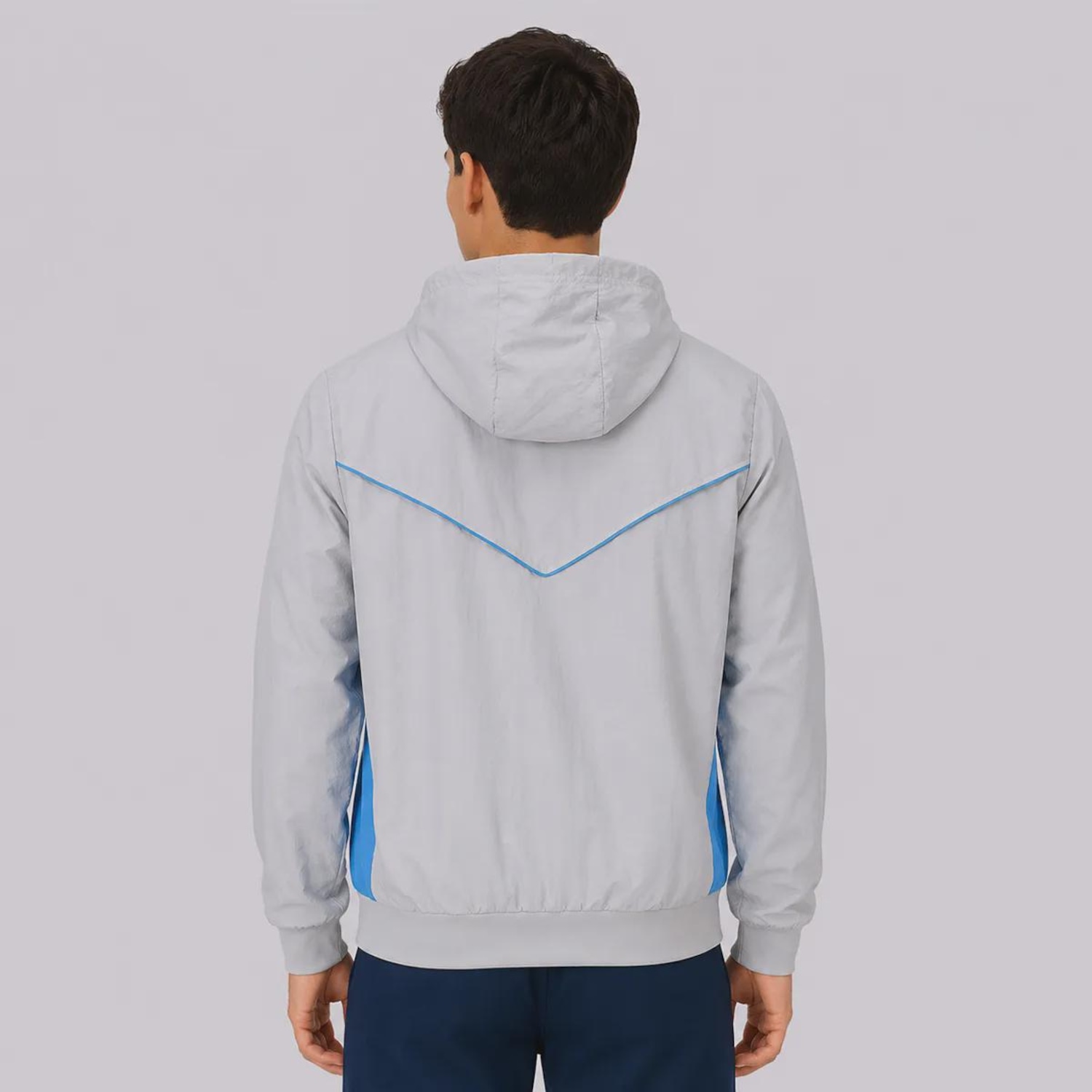Jaqueta New Balance Grêmio Viagem 2026 Masculina - Foto 4