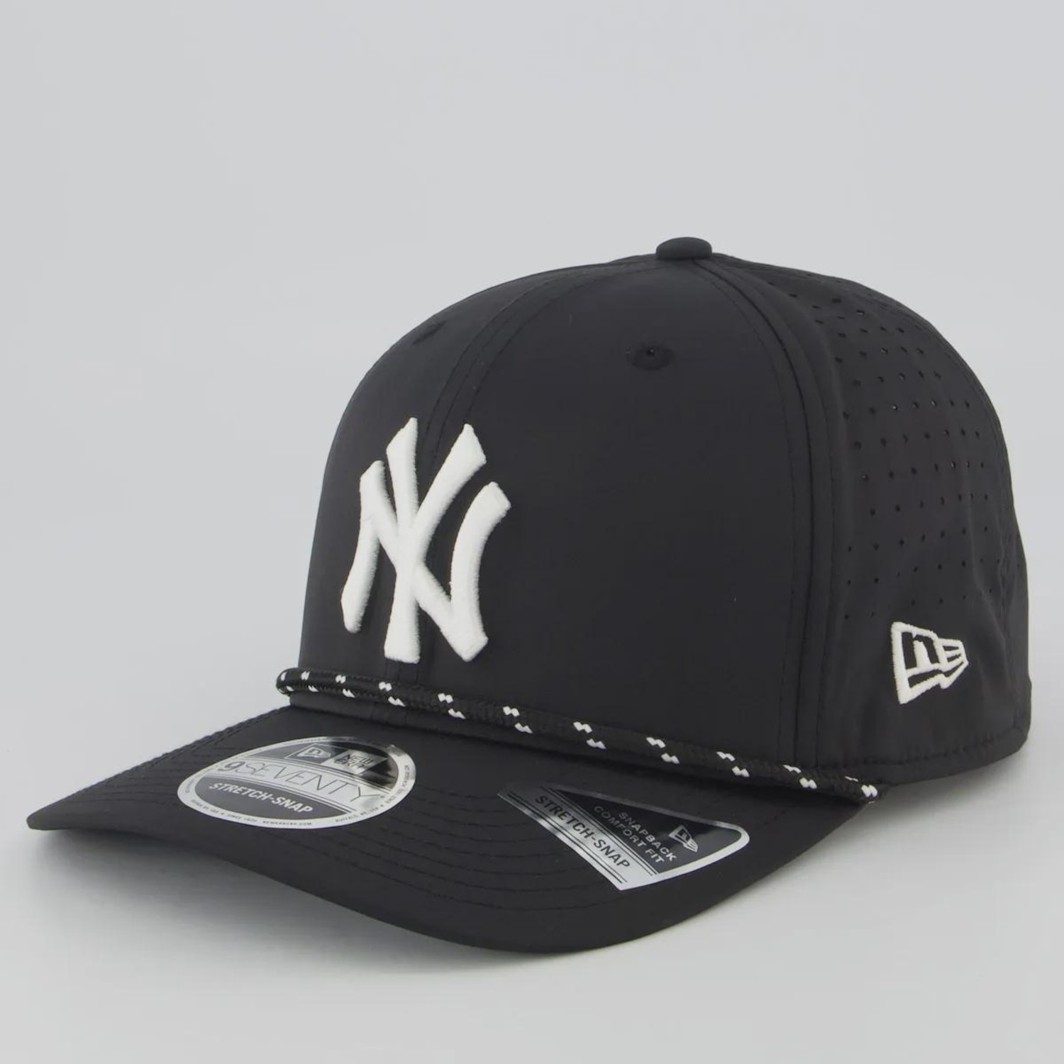 Boné New Era New York Yankees 970 Stratch Snap MLB - Foto 1