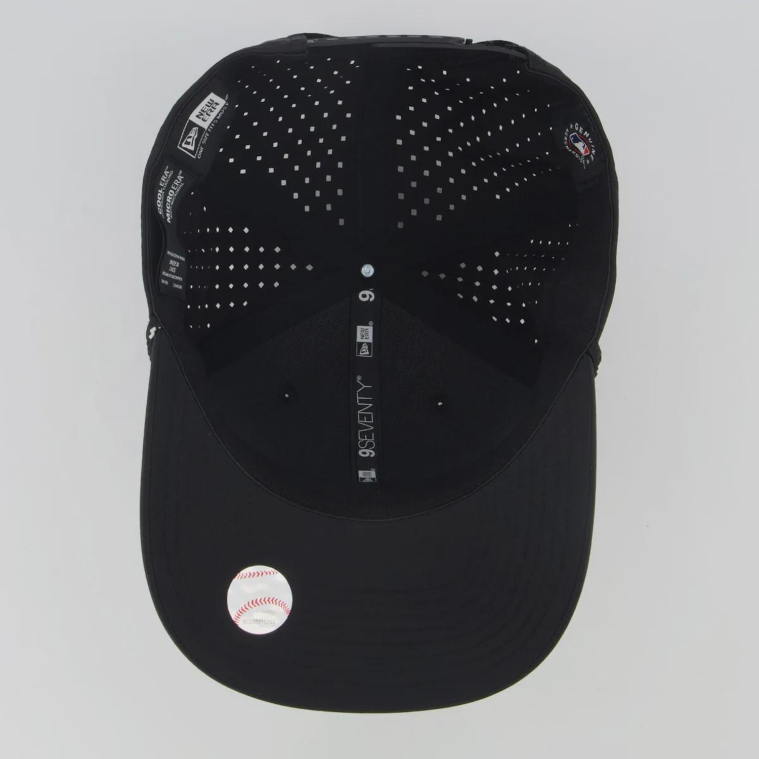 Boné New Era New York Yankees 970 Stratch Snap MLB - Foto 4