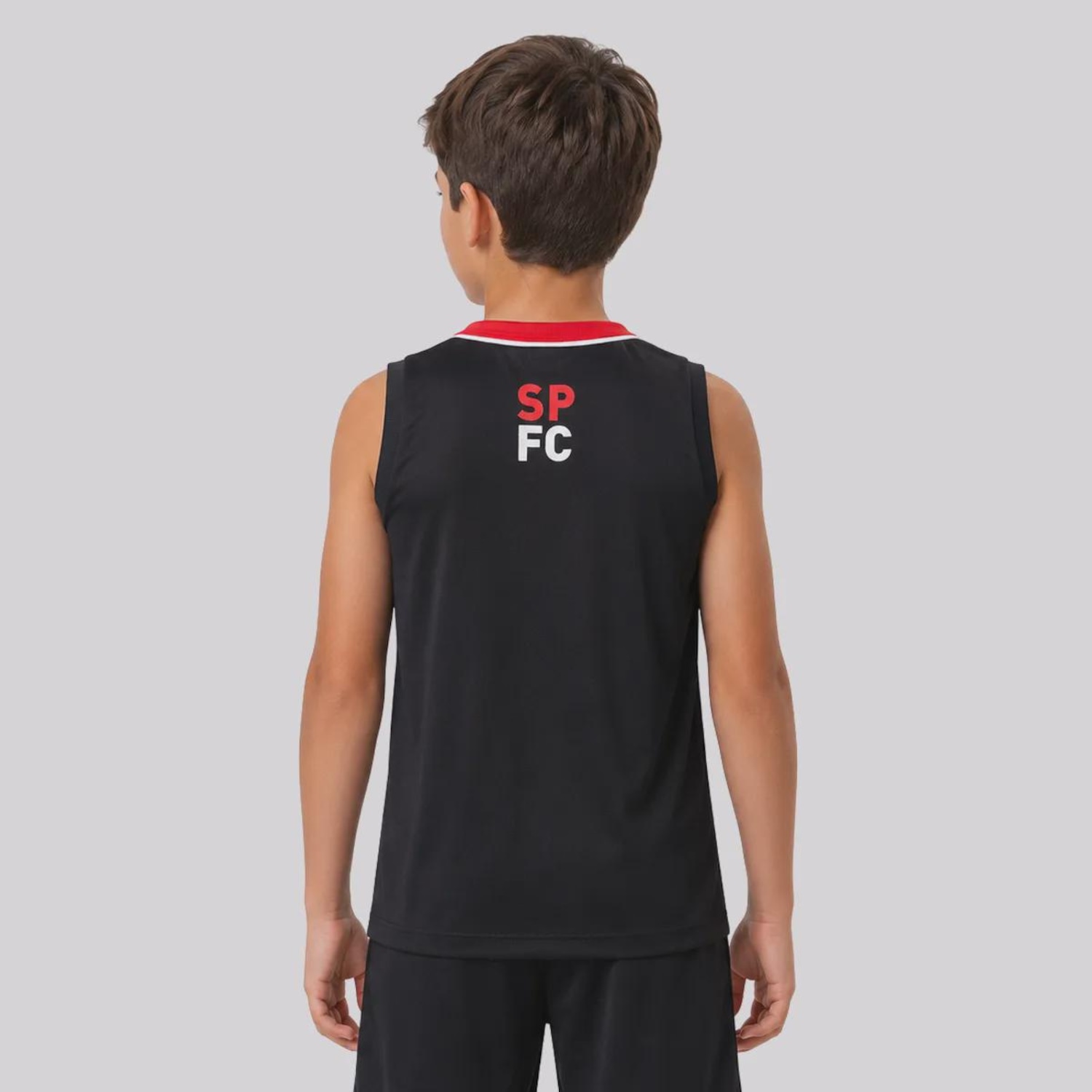 Camiseta Regata do São Paulo Presença Infantil - Foto 4