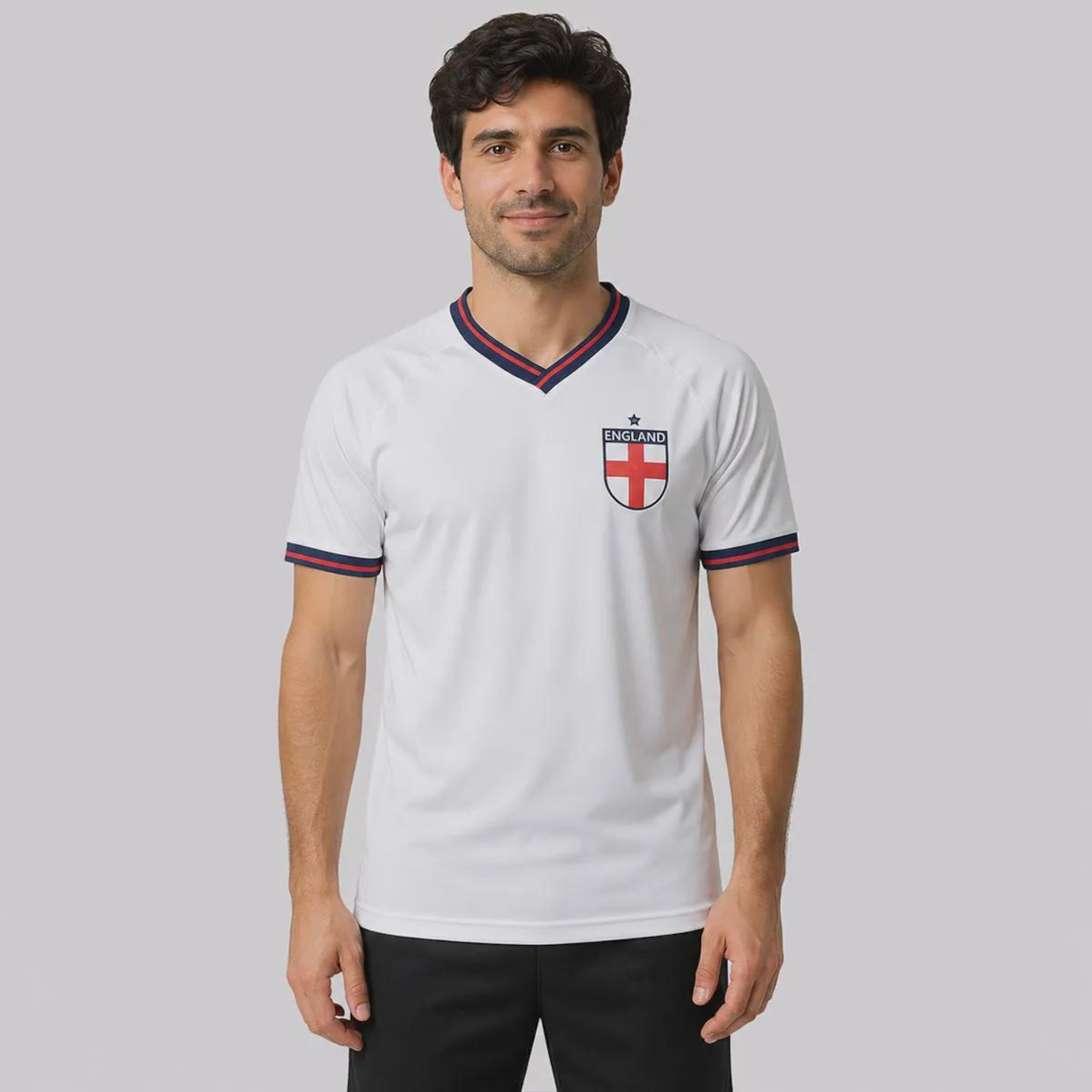 Camisa Inglaterra Pioneers Masculina - Foto 1
