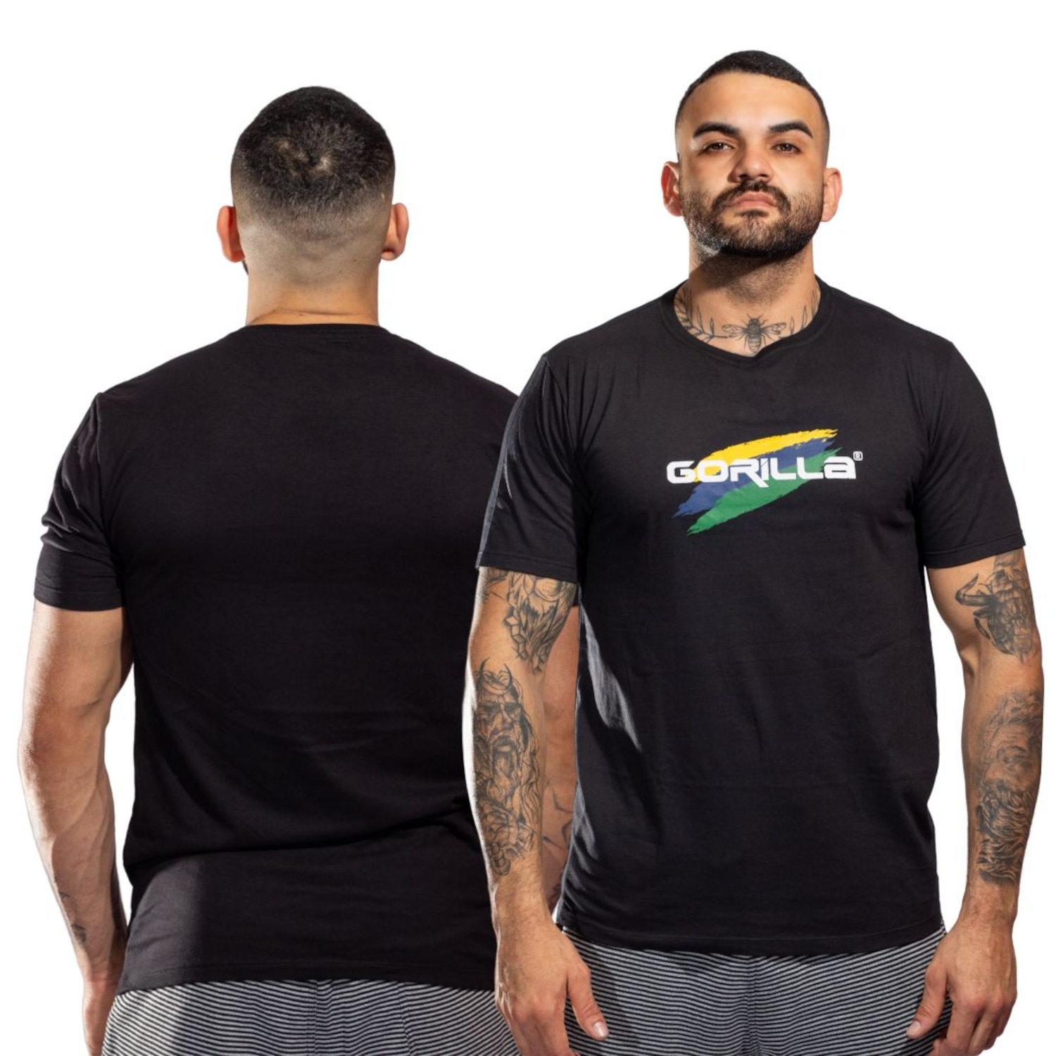 Camiseta Gorilla Original Inspirada na Energia da Copa Masculina - Foto 3