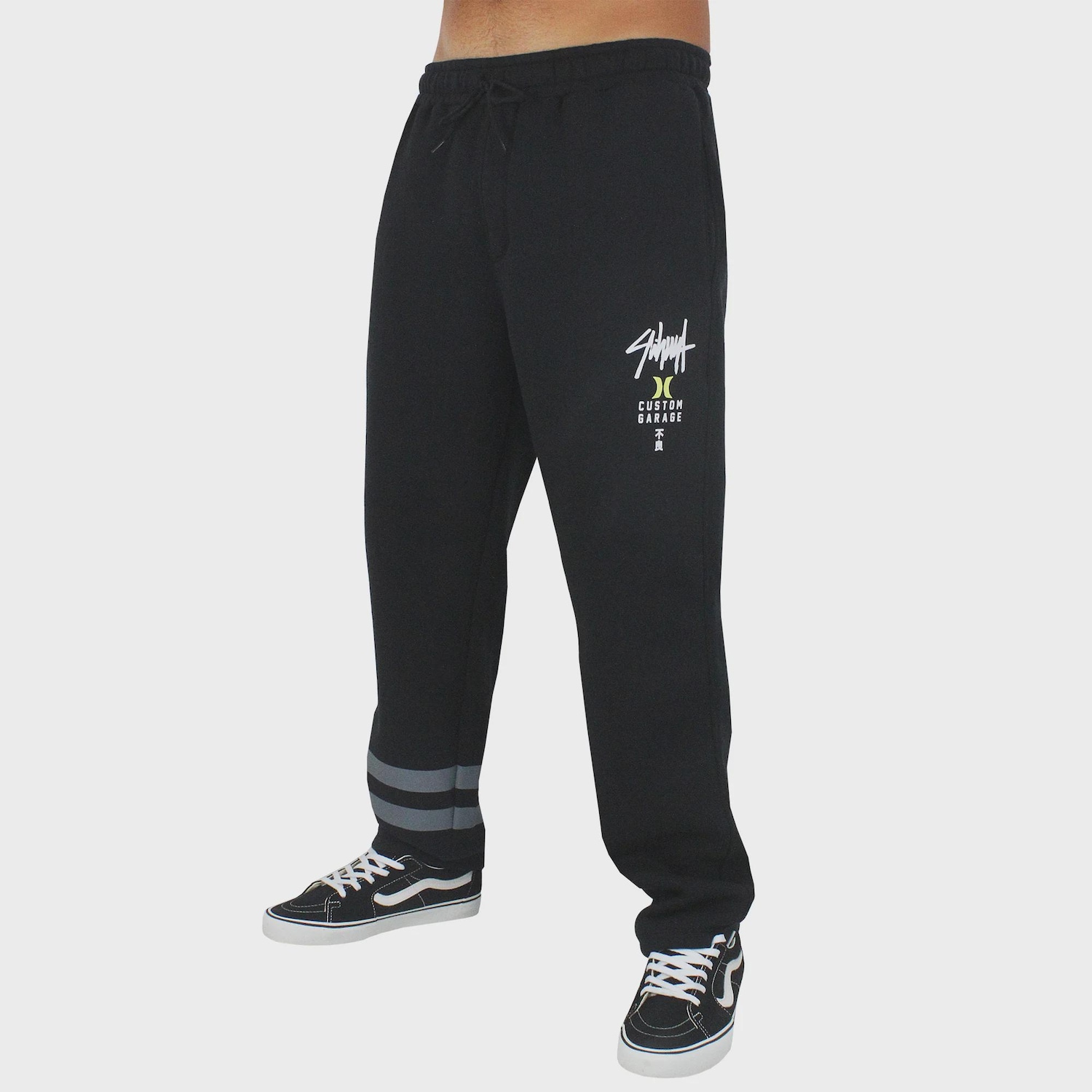 Calça de Moletom Hurley x Shibuya Signature Block Party - Masculina - Foto 1