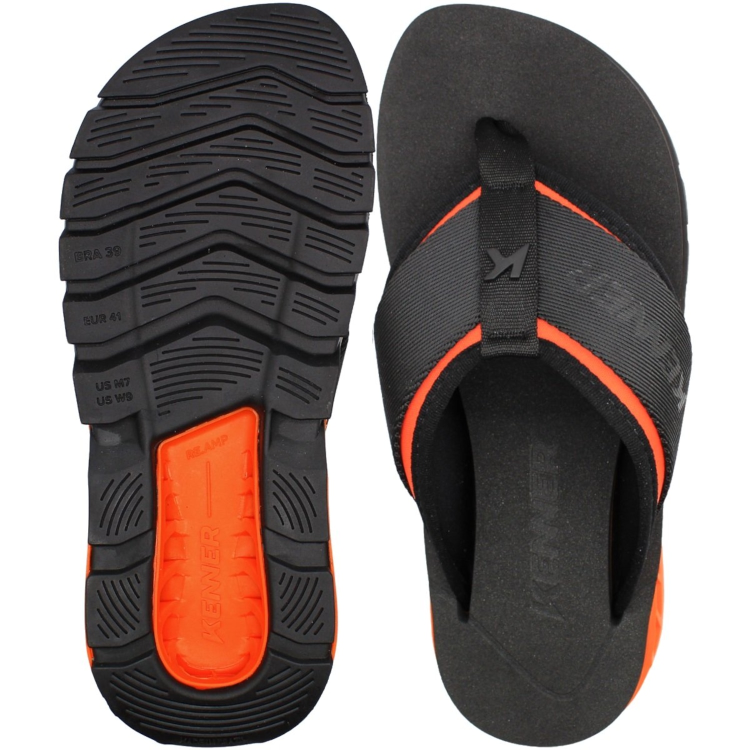 Chinelo Kenner Rakka Sport Masculino - Foto 3