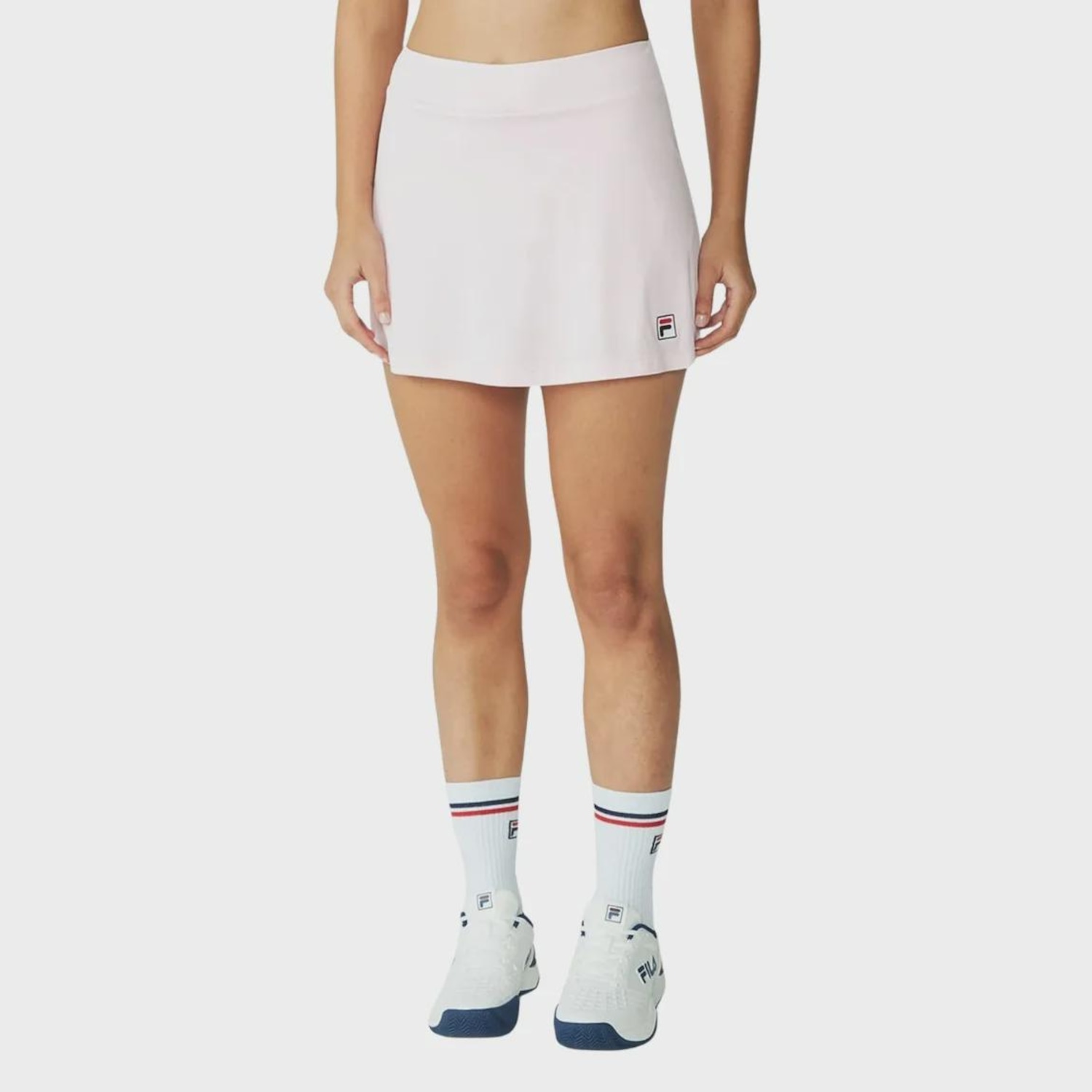 Short Saia Fila Tennis Basic - Feminino - Foto 2