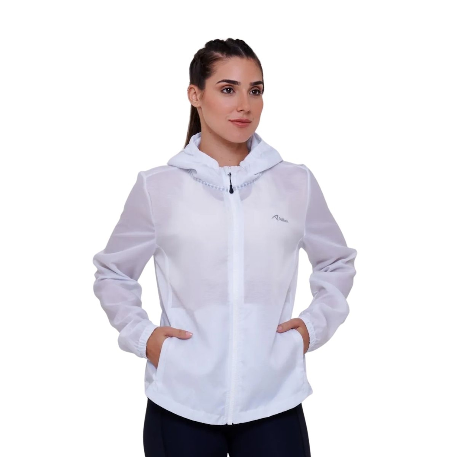 Jaqueta Corta Vento Feminina Cyclone Authen - Foto 1