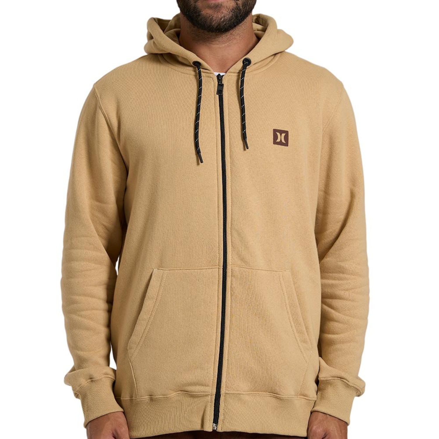 Moletom Hurley Aberto Icon II - Masculino - Foto 1