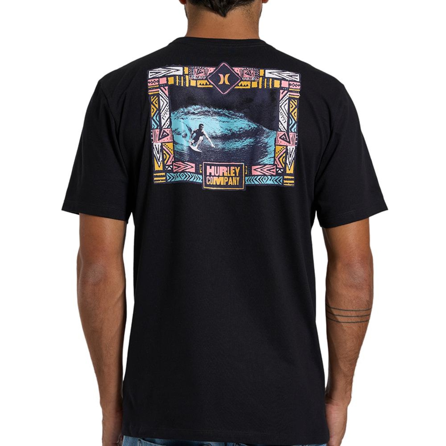 Camiseta Hurley Classic I - Masculina - Foto 2