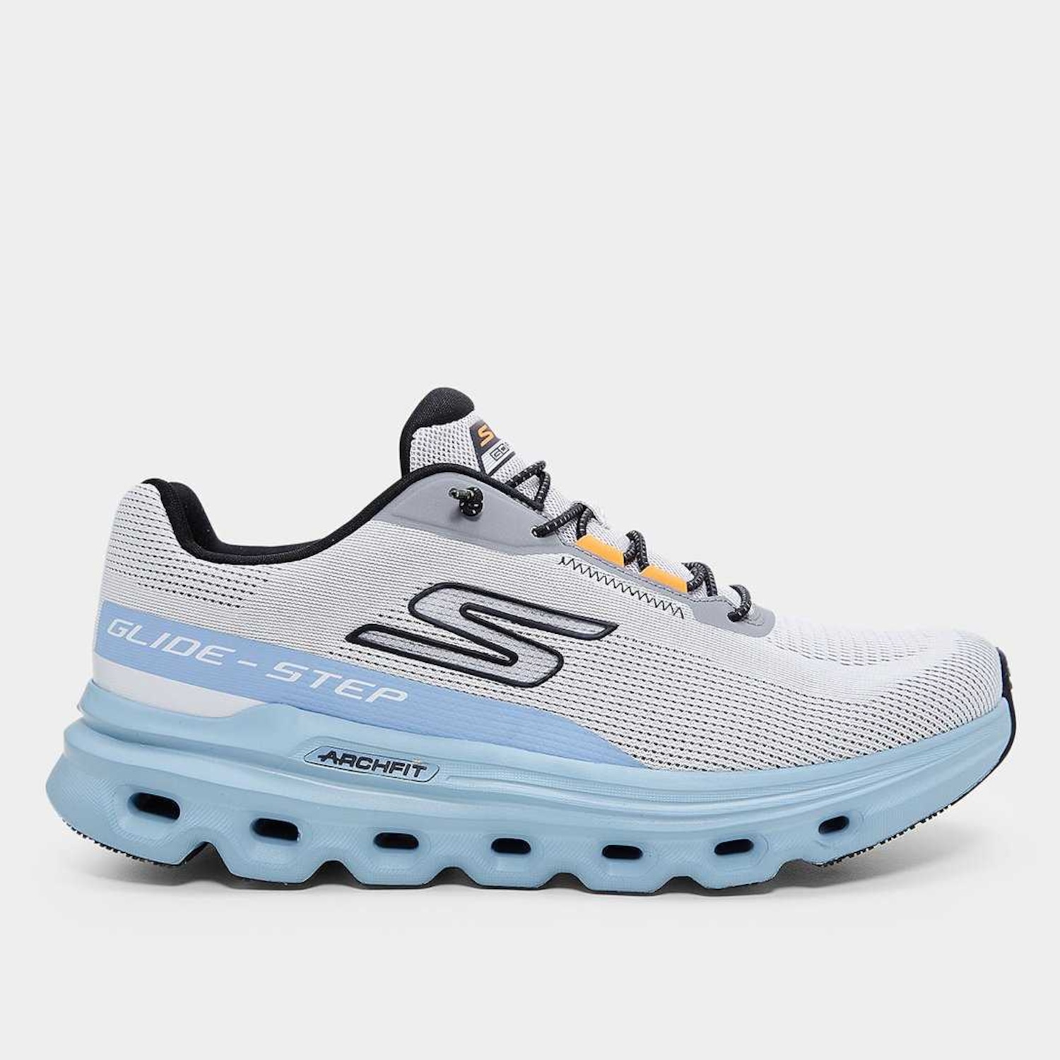 Tênis Masculino Skechers Go Run Glide-step Arch Fit - Foto 1