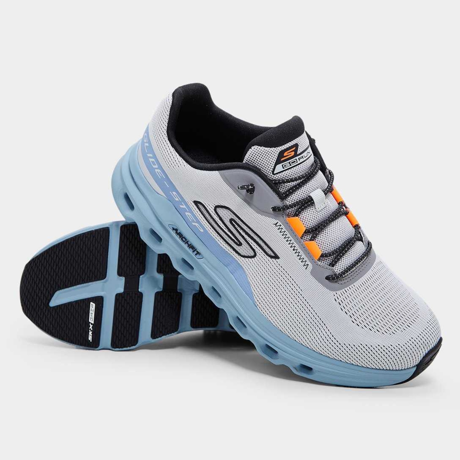 Tênis Masculino Skechers Go Run Glide-step Arch Fit - Foto 4