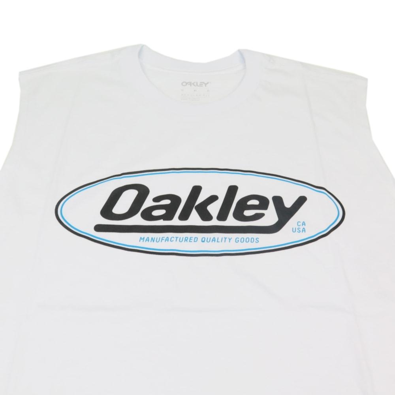 Camiseta Regata Masculina Oakley Garage Tank - Foto 3