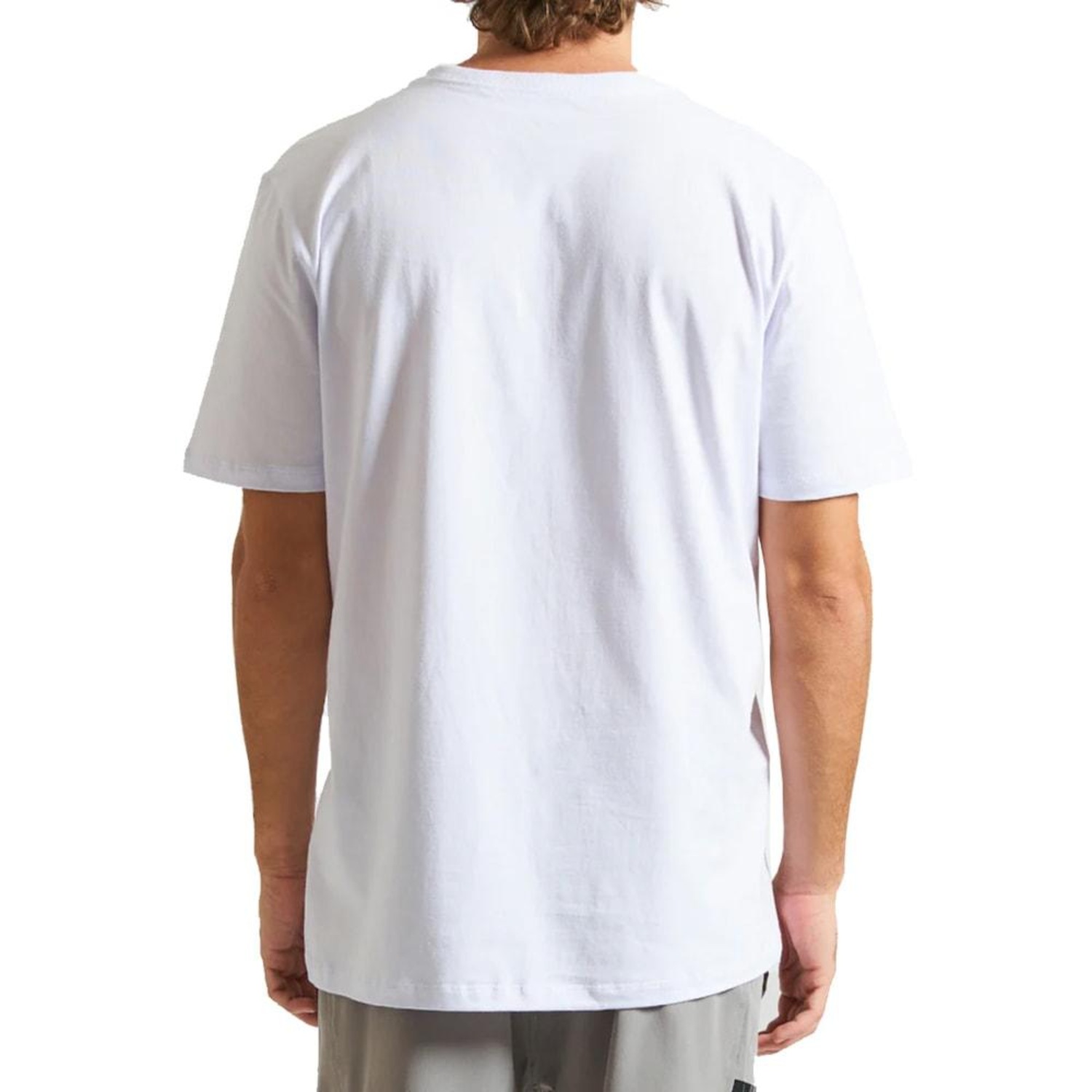 Camiseta Hurley Silk Brasao - Masculina - Foto 2