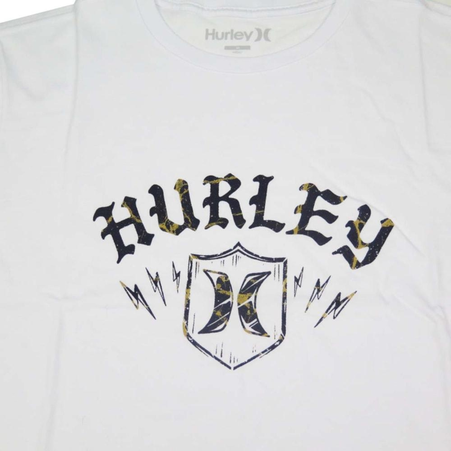 Camiseta Hurley Silk Brasao - Masculina - Foto 3