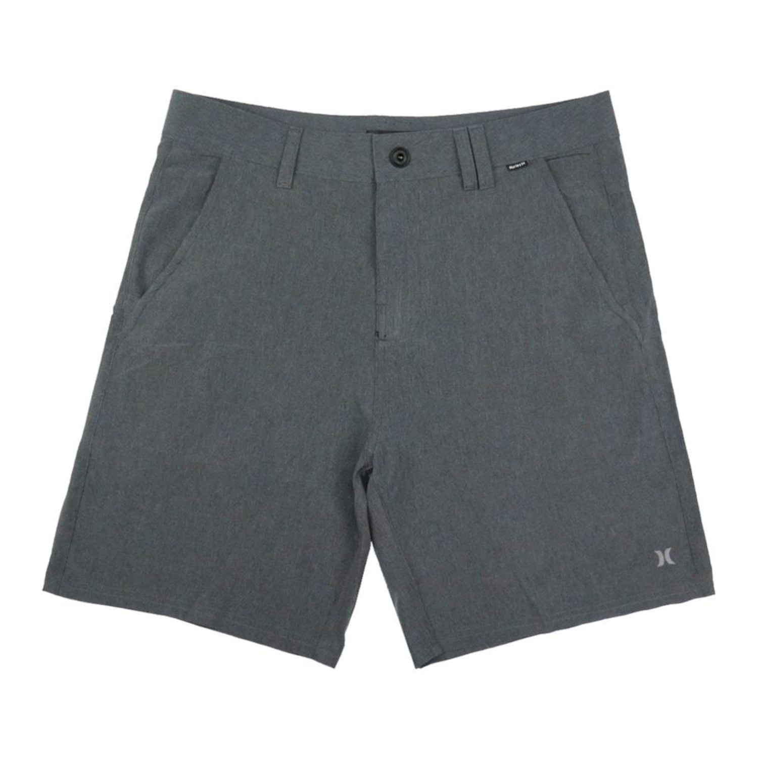 Bermuda Hibrida Hurley Walk City Mescla - Masculina - Foto 1