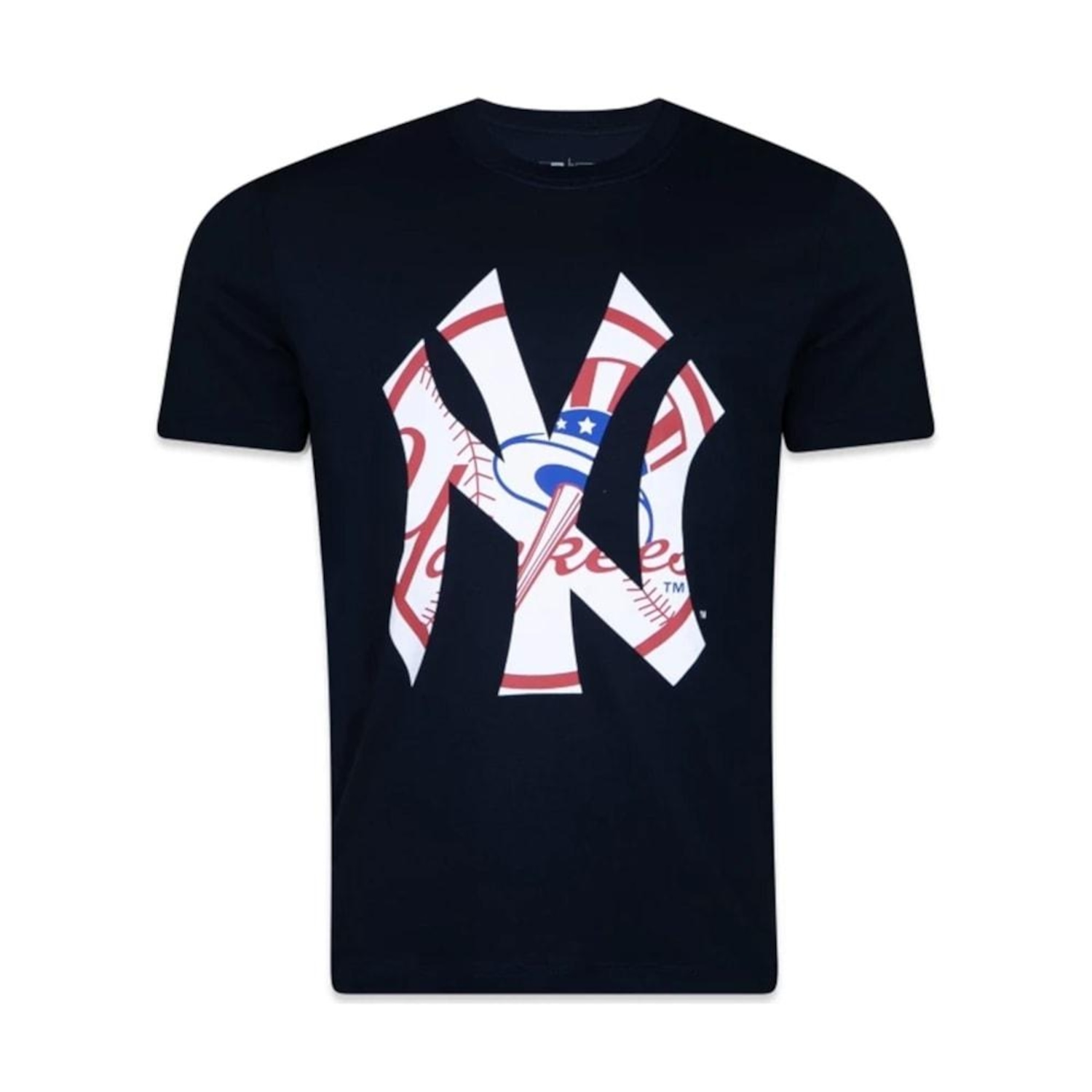Camiseta New Era MLB New York Yankees World - Masculina - Foto 1