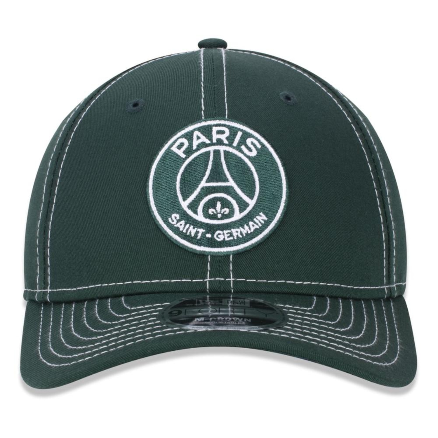 Bone New Era 9Forty M-Crown Paris Saint Germain Masculino - Foto 2