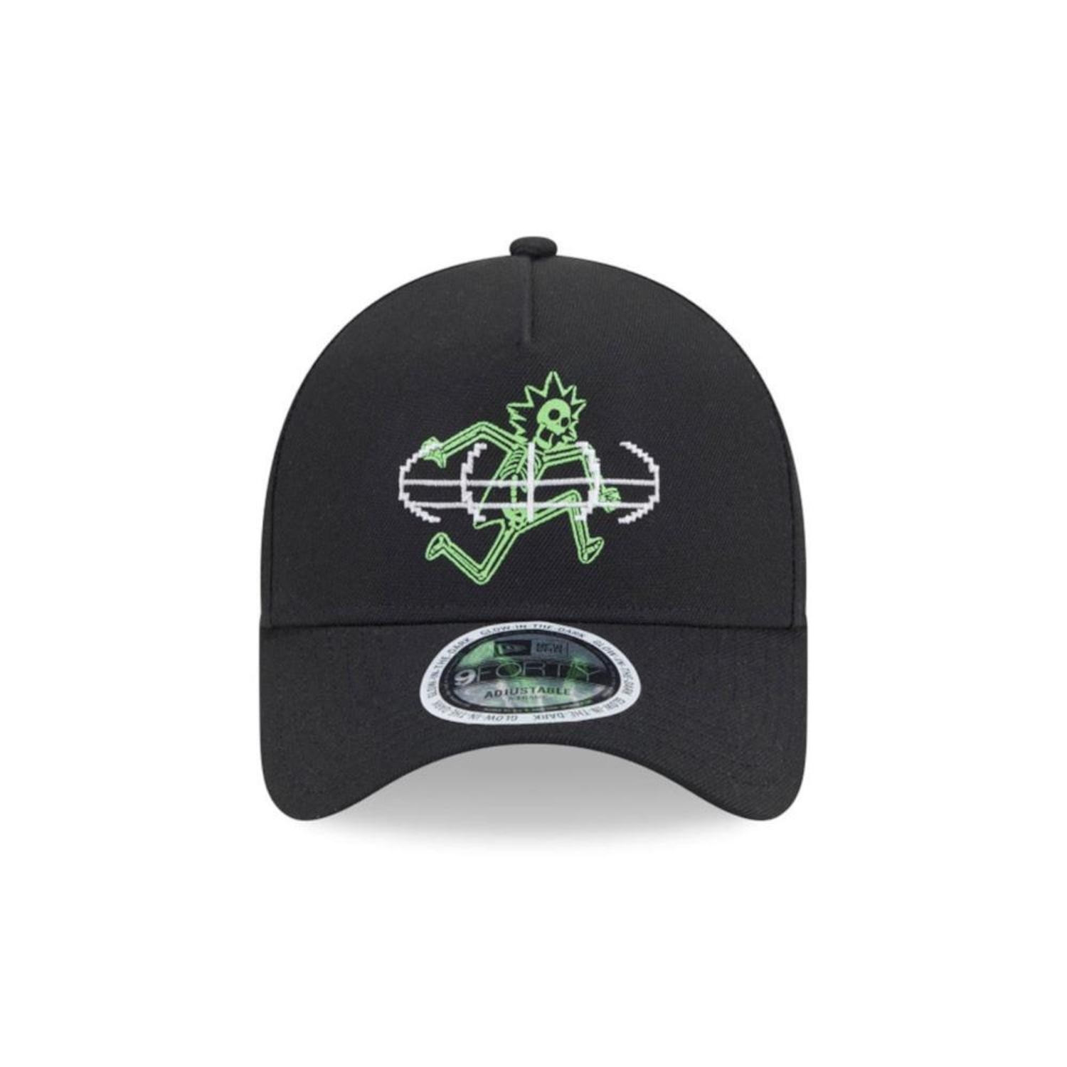 Bone New Era 9Forty A-Frame Snapback Rick And Morty Masculino - Foto 2