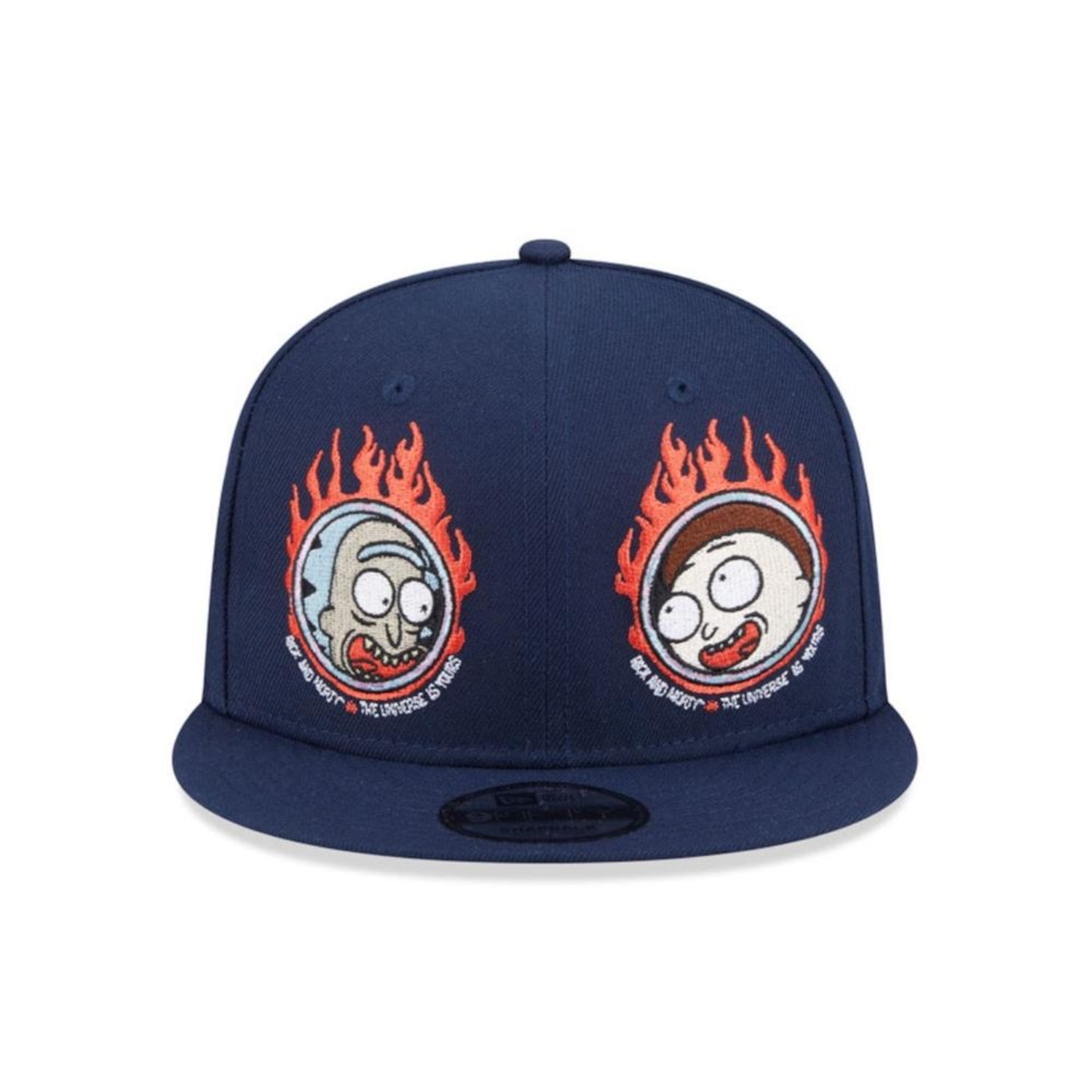 Bone New Era 9Fifty Rick And Morty Masculino - Foto 2