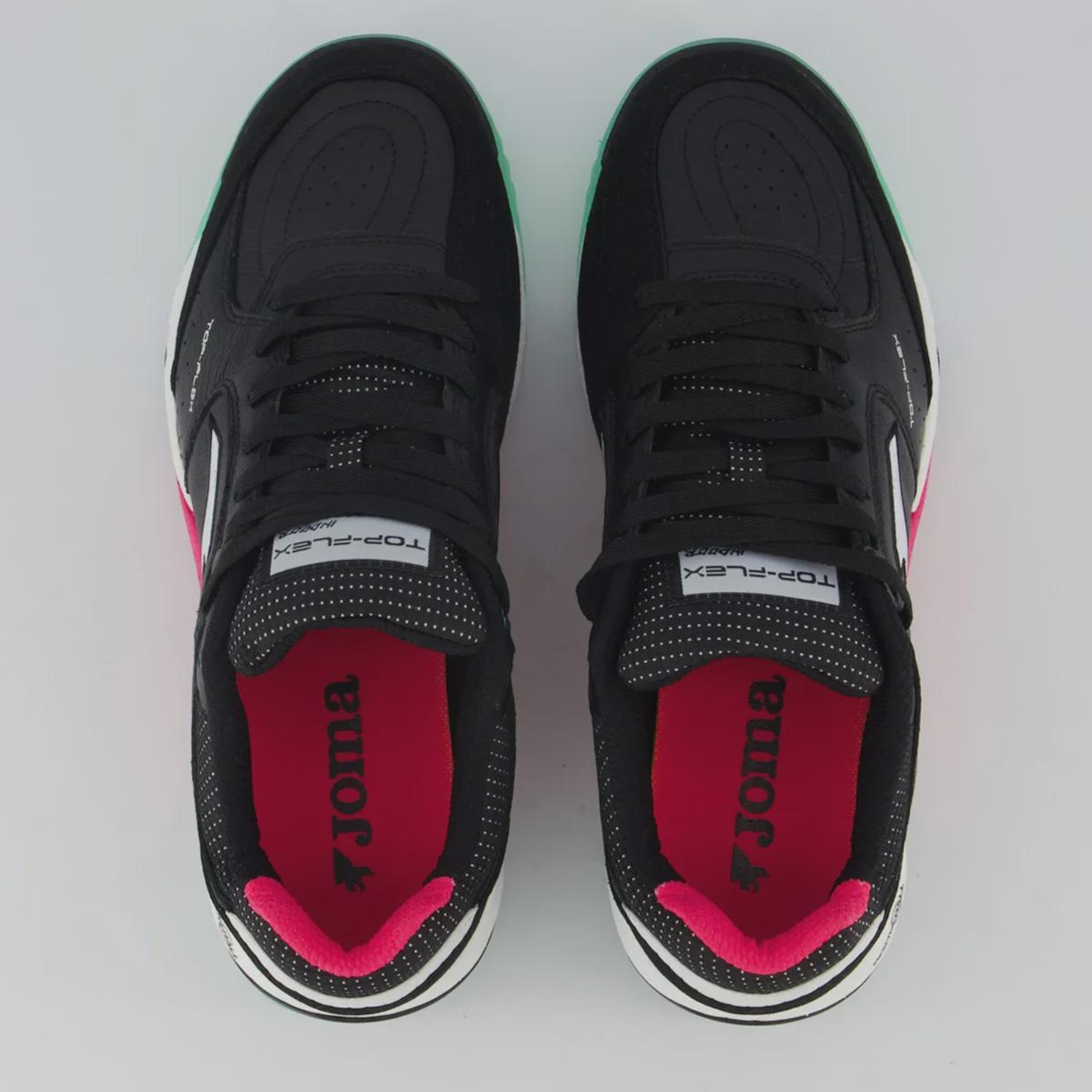 Chuteira Futsal Adulto Joma Top Flex Plus - Foto 4