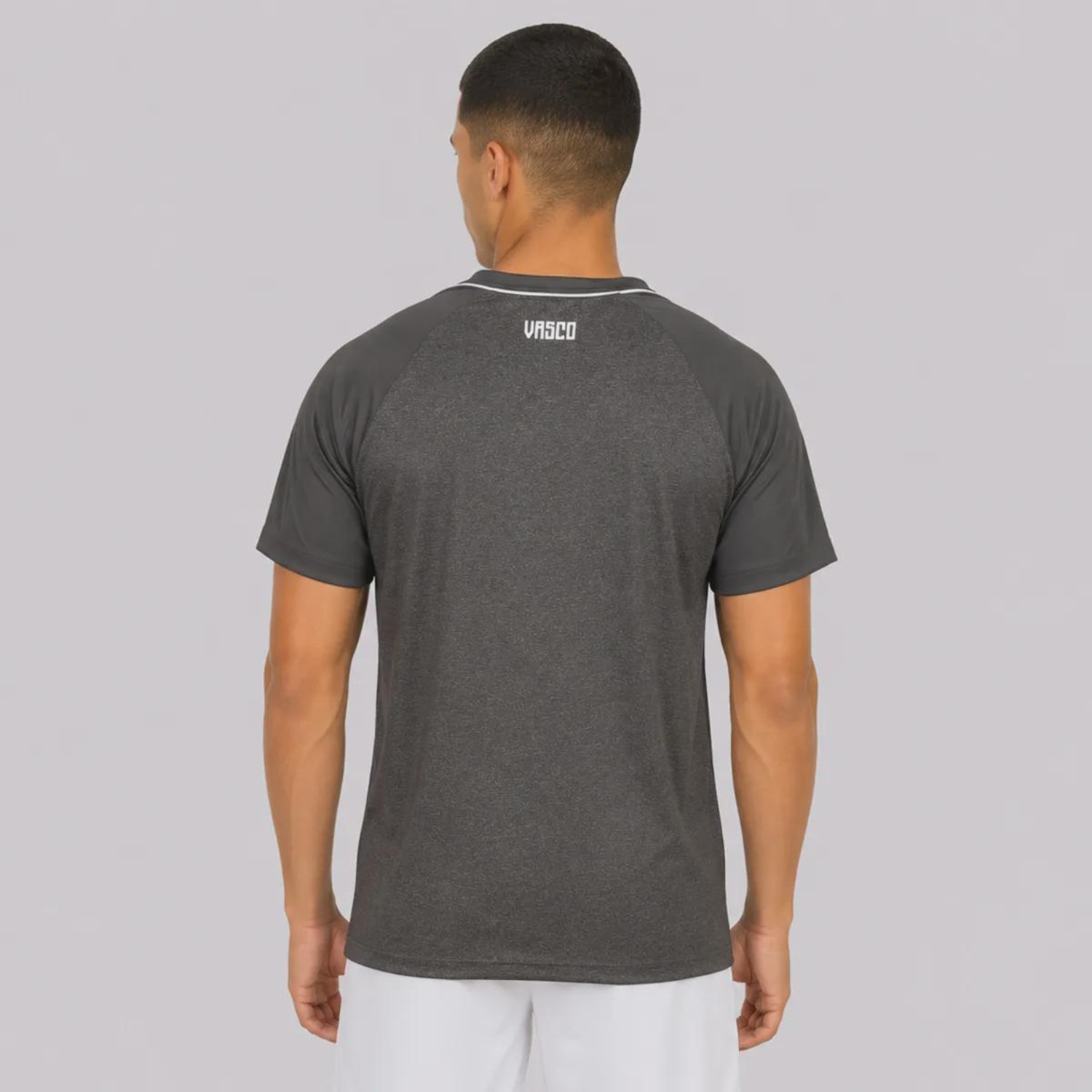 Camisa Vasco Febre Mescla Masculina - Foto 4