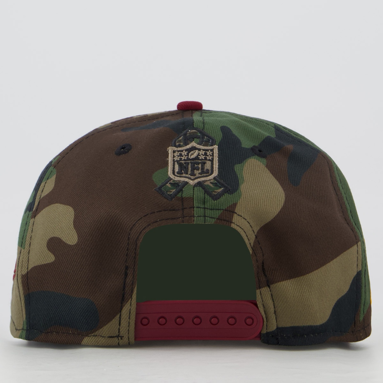 Boné New Era Washington Commander NFL 25 950 Camo - Foto 4