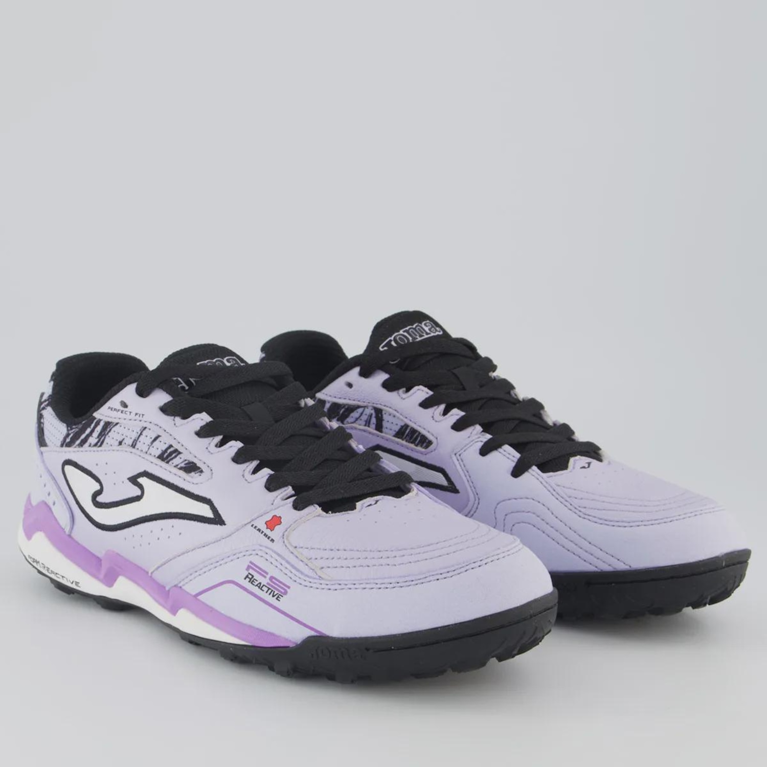 Chuteira Society Adulto Joma FS Reactive - Foto 2