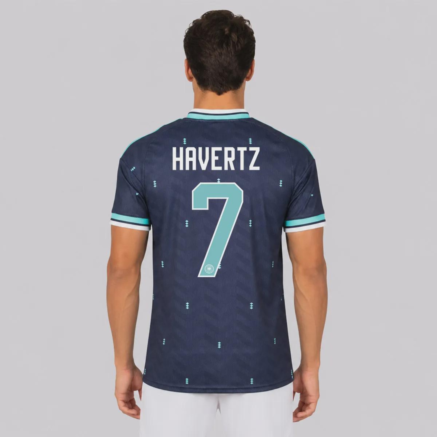 Camisa Alemanha II 26/27 7 Havertz adidas Masculina - Foto 1