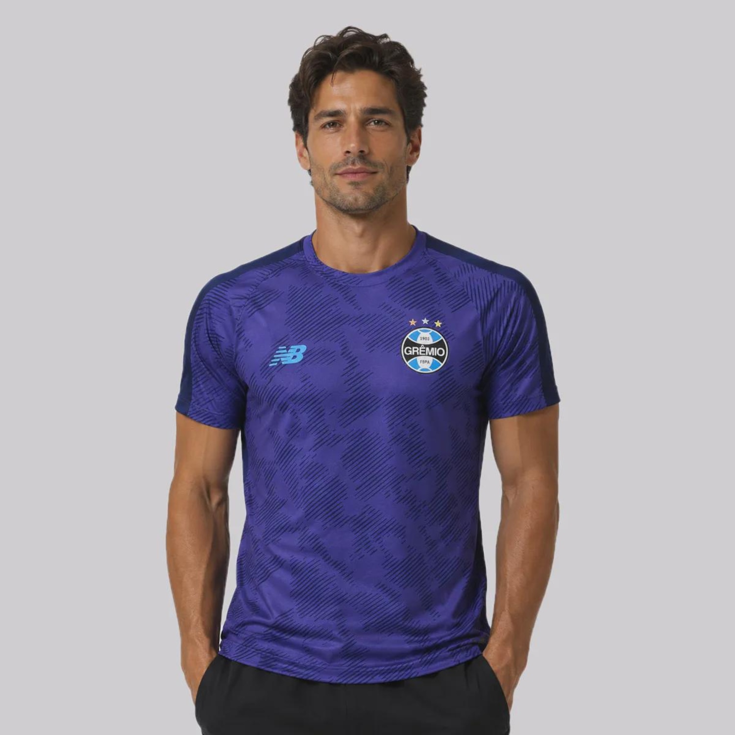 Camisa de Goleiro do Grêmio 26/27 New Balance Masculina - Foto 1