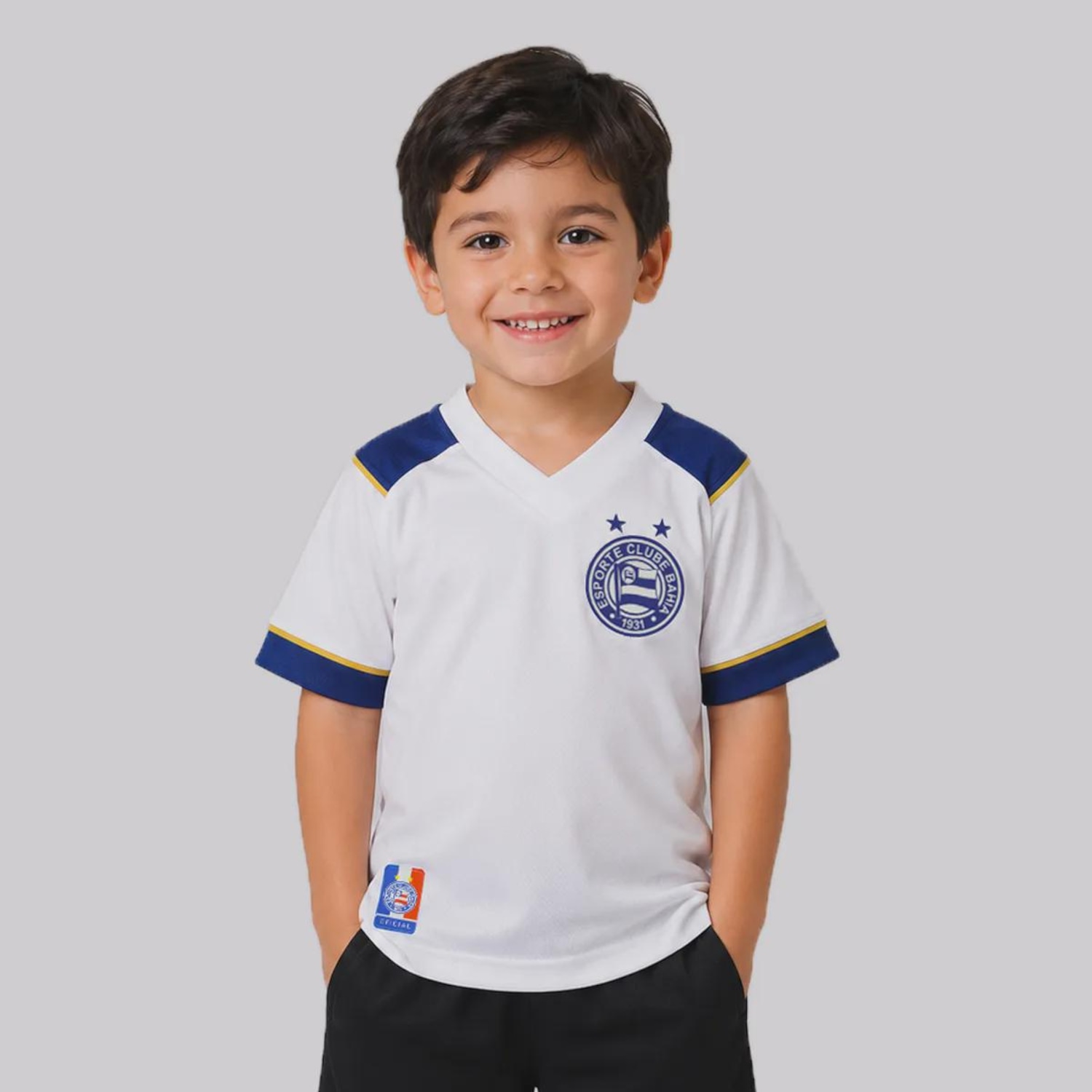 Camisa Bahia Infantil - Foto 1