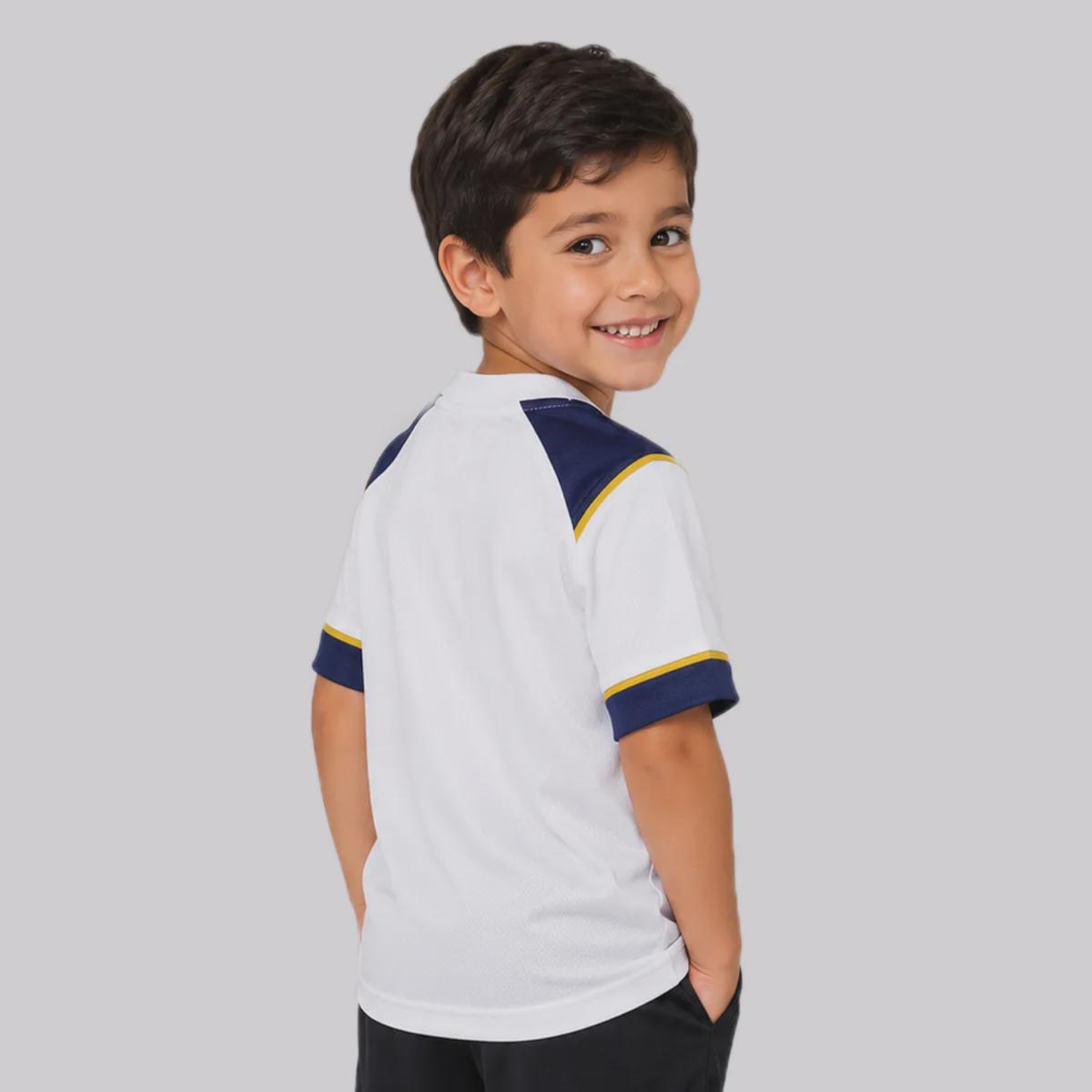 Camisa Bahia Infantil - Foto 3