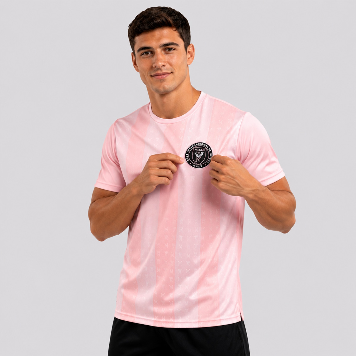 Camisa Inter Miami Dry II 7 De Paul Masculina - Foto 3
