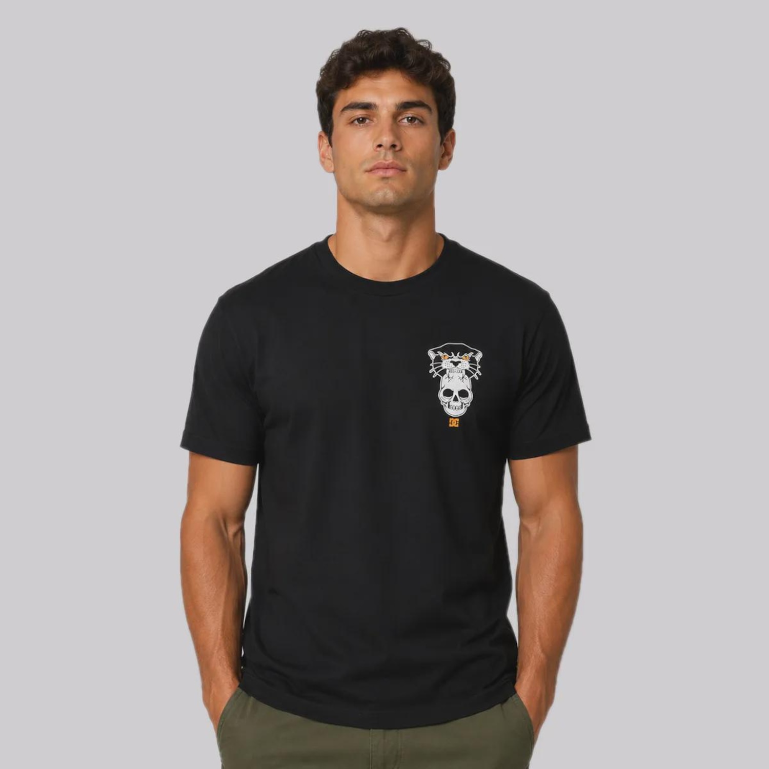 Camiseta DC Tiger Bite Masculina - Foto 1