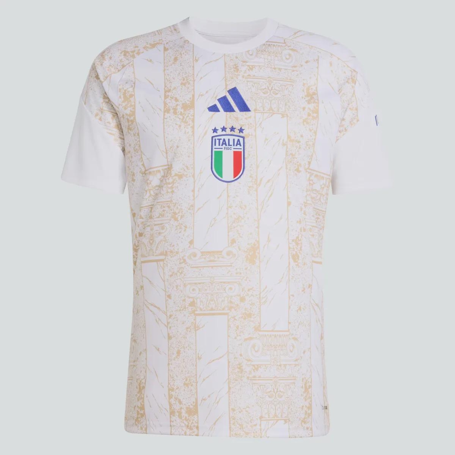 Camisa Itália Pré-Jogo I 26/27 adidas Masculina - Foto 4