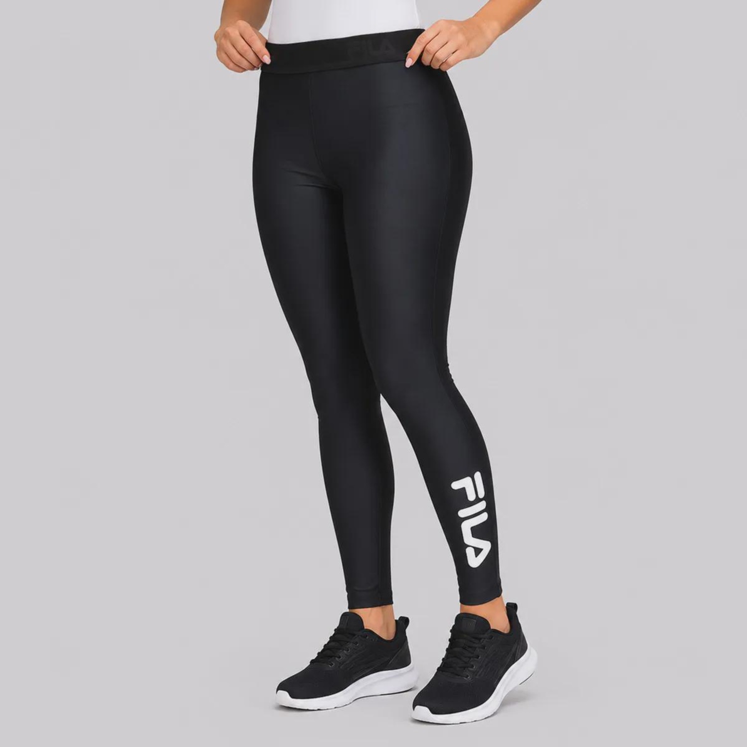 Calça Legging Fila Train Elastic VI Feminina - Foto 2