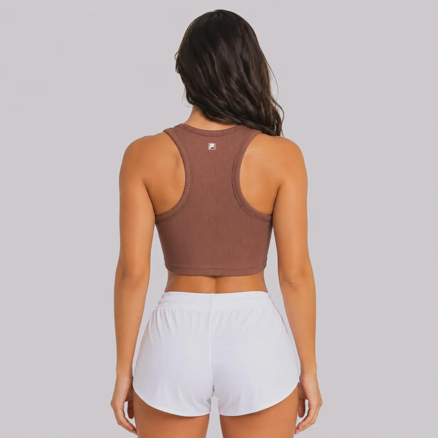 Top Fila Life Ribbed III Feminino - Foto 4