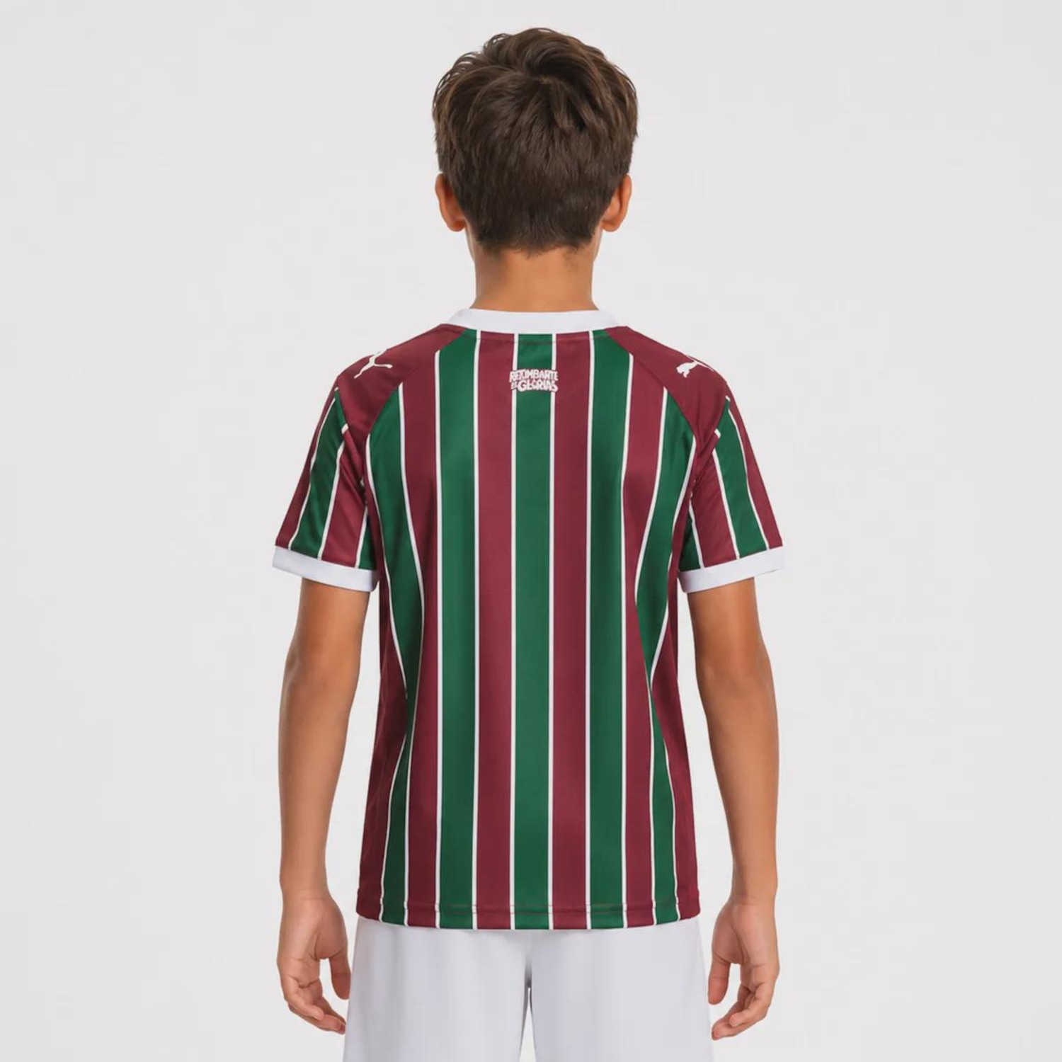 Camisa do Fluminense I 26/27 Puma Infantil - Foto 4